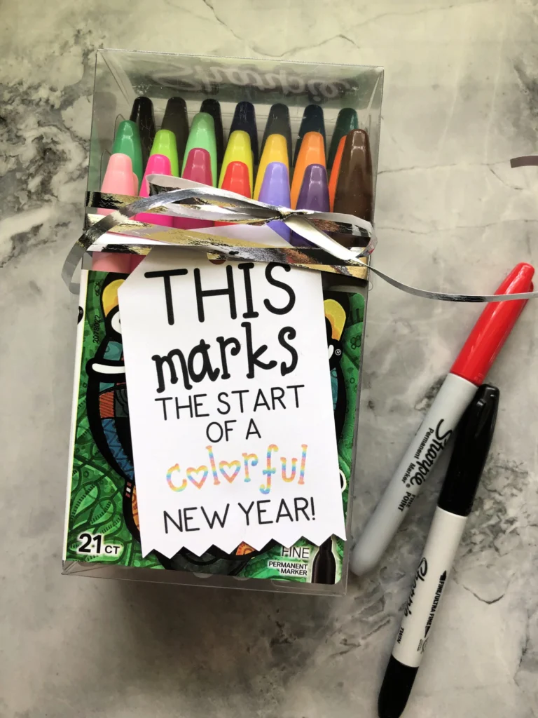 marker gift tag for back to school teacher gifts
