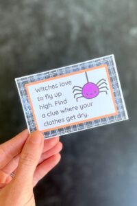 Printable Halloween Treasure Hunt Clues for a Spooky Good Time!