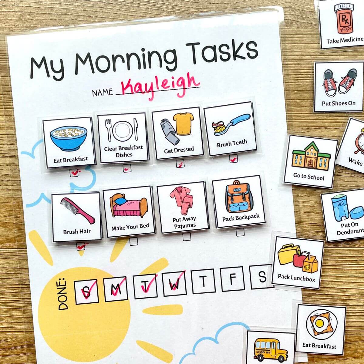 Back to school means back to busy morning routines - make sure to