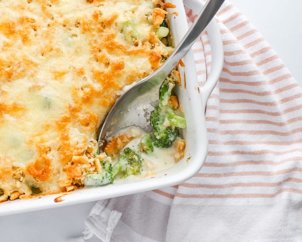 broccoli cheese casserole