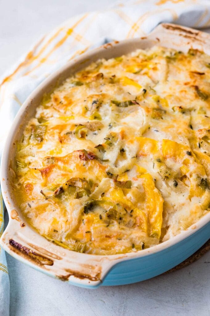 butternut squash and rutabaga casserole side dish