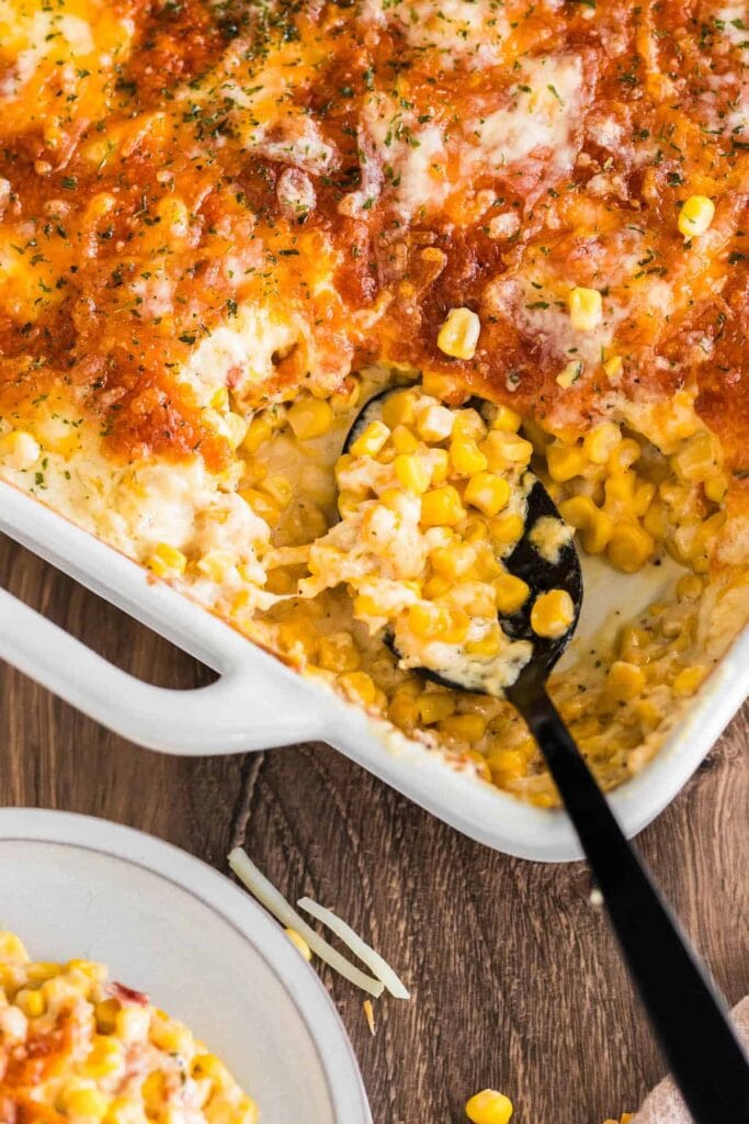 cheesy corn casserole