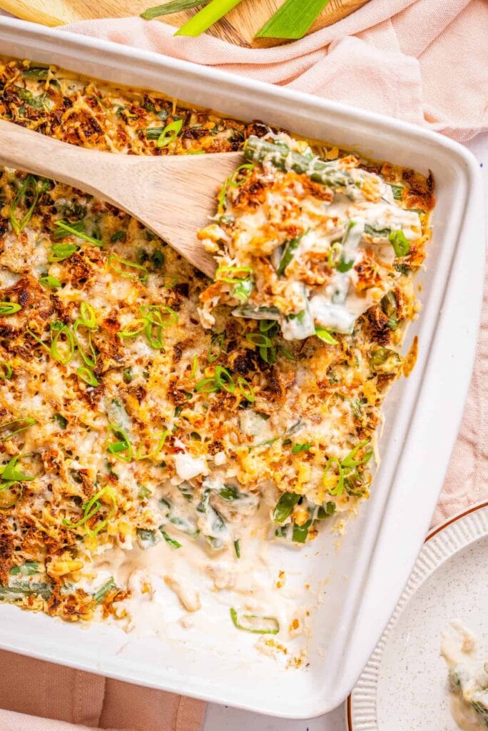 green bean casserole