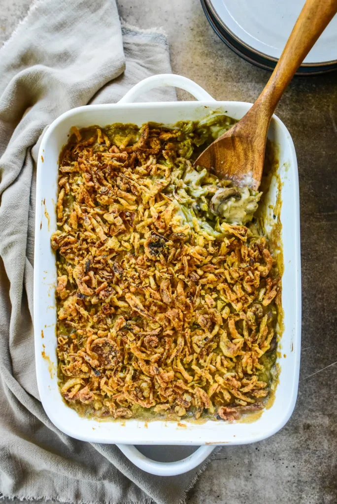 green bean casserole