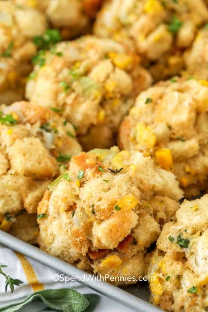 make ahead corn stuffing
