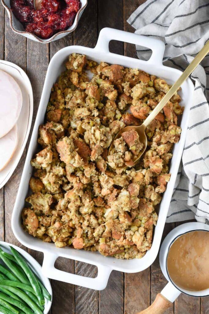 old fashioned stuffing