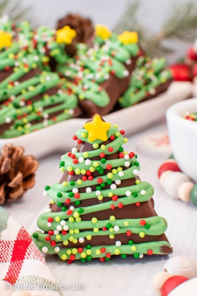 Reese's peanut butter Christmas trees