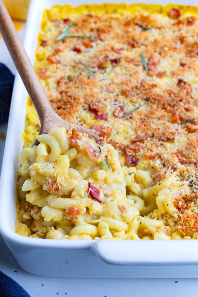 butternut squash mac and cheese