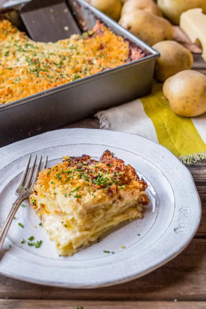 potatoes au gratin side dish