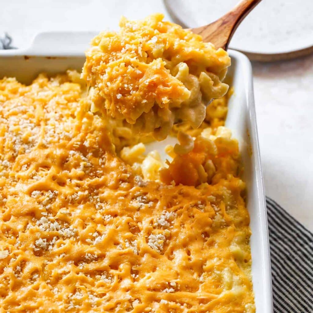 baked mac and cheese