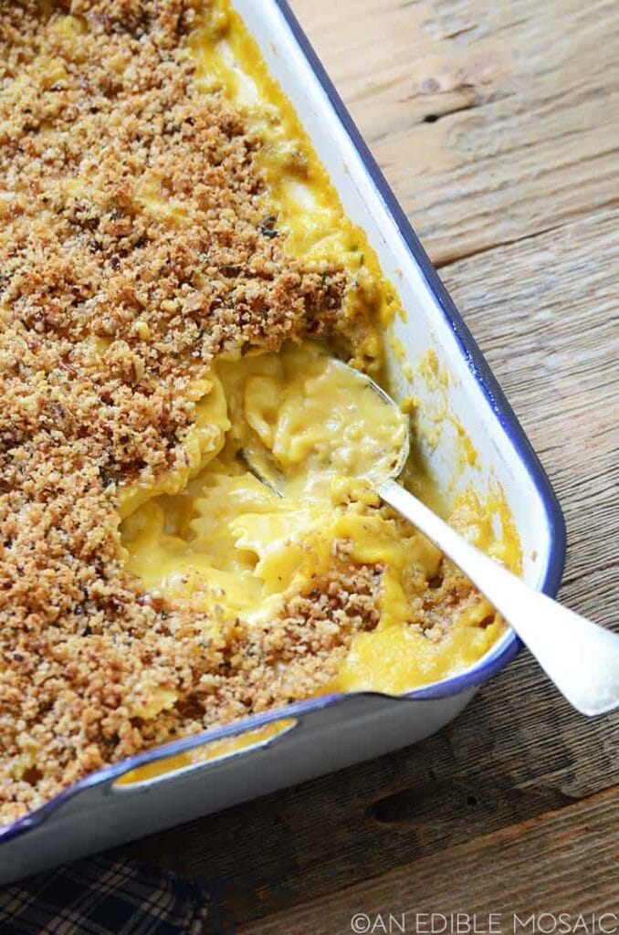 pumpkin mac and cheese