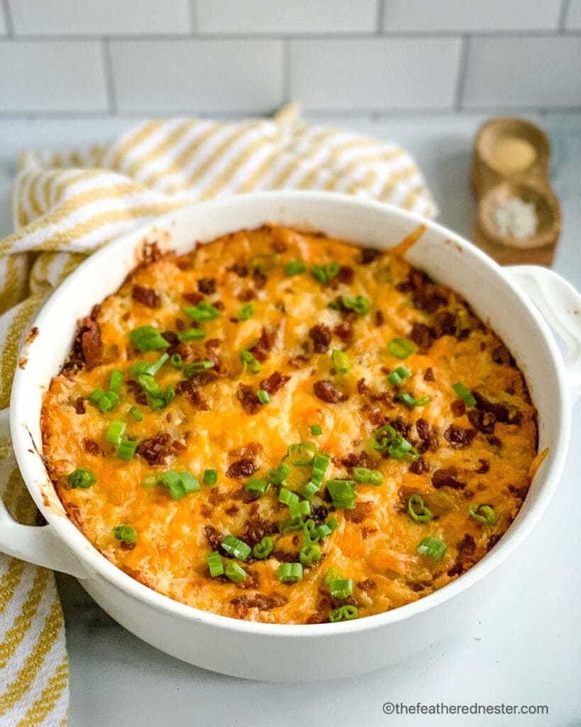 loaded hash brown casserole