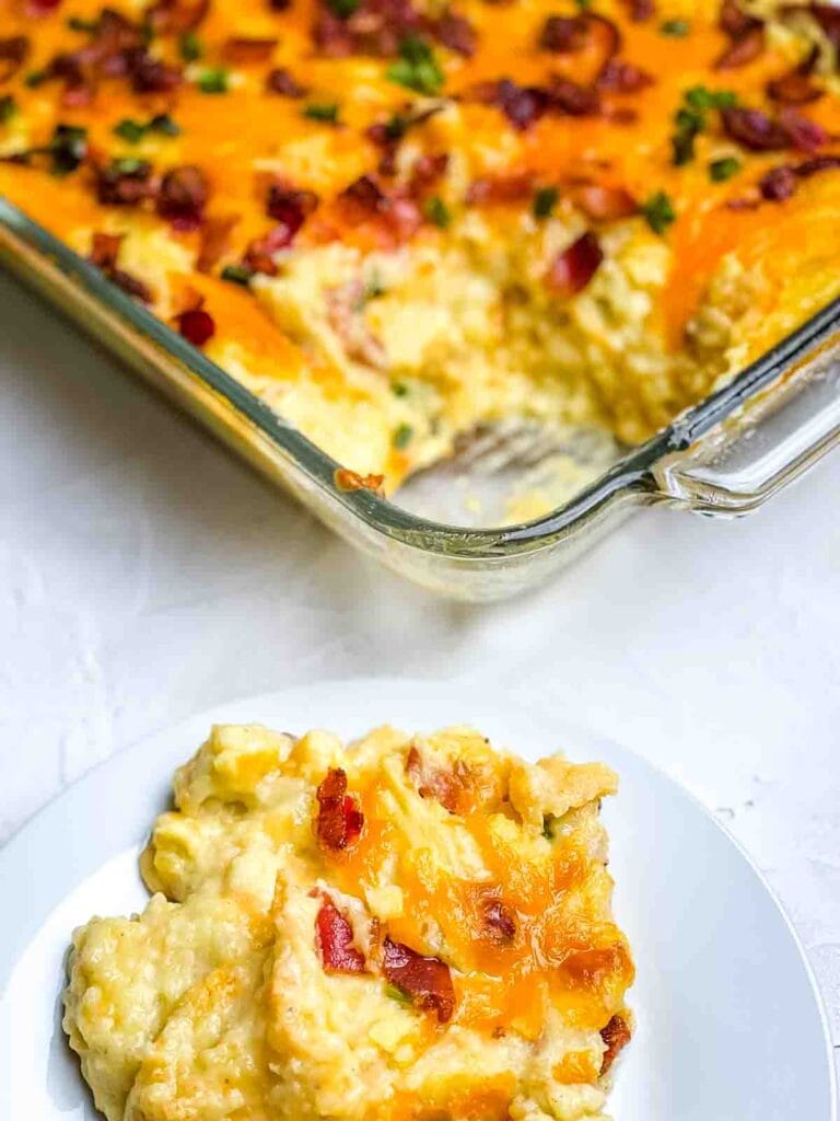 twice baked potato casserole