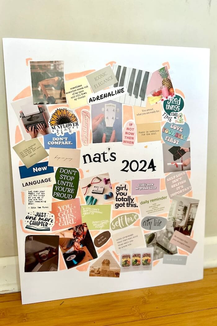 78 Vision Board Ideas and Topics to Help Plan Your Board - The Savvy ...