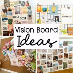 78 Vision Board Ideas and Topics to Help Plan Your Board - The Savvy ...