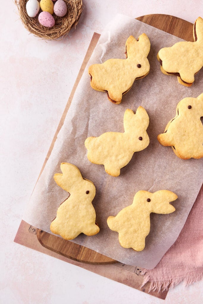 bunny Easter cookies