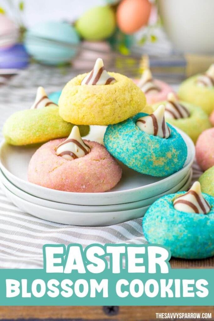Easter blossom cookies
