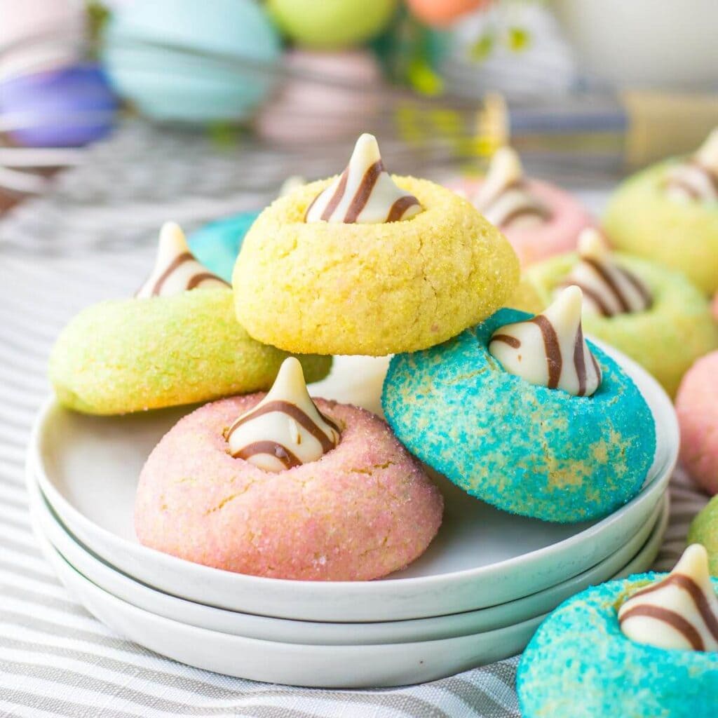 Easter blossom cookies