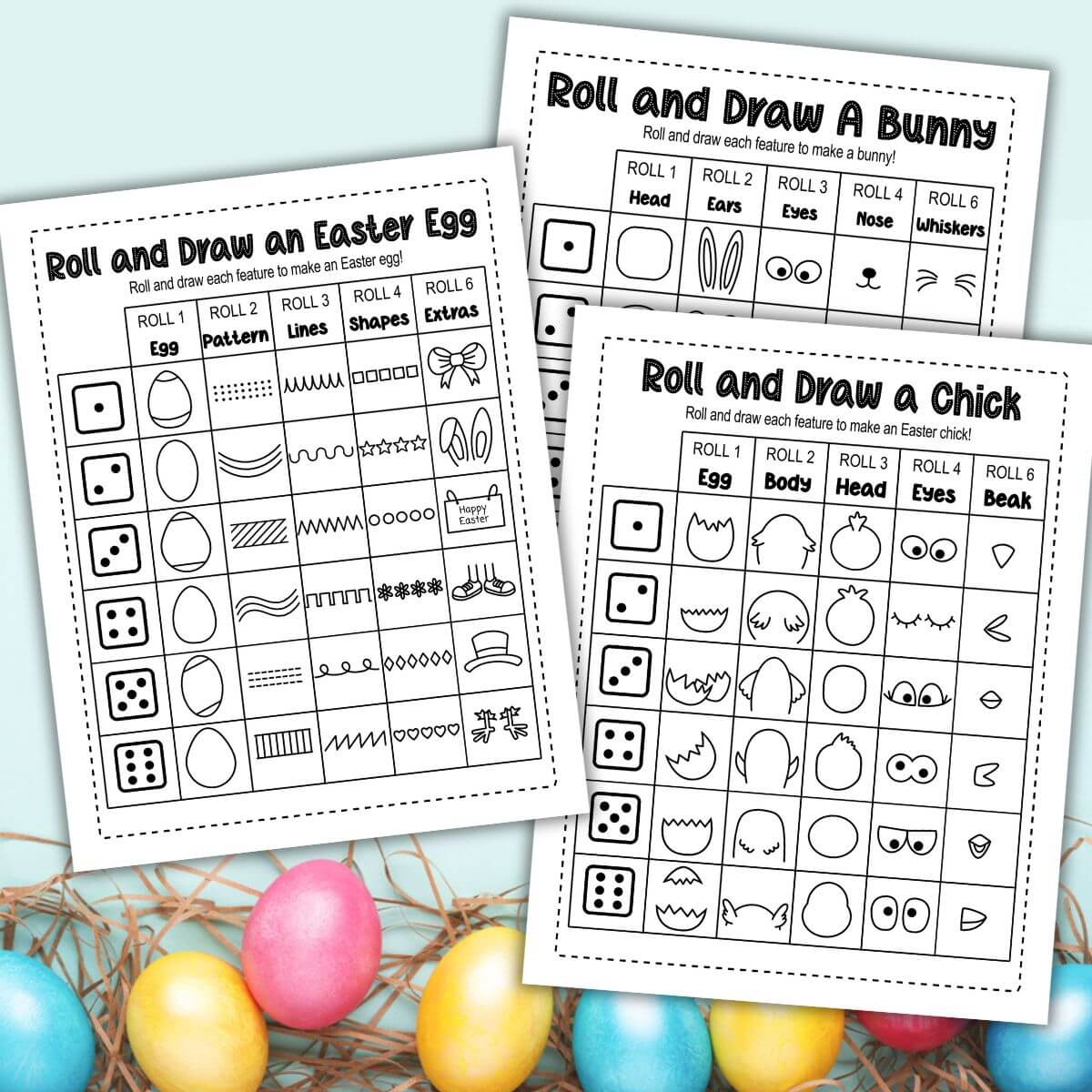 Roll A Pumpkin Game Free Printable Dice Game For Kids 