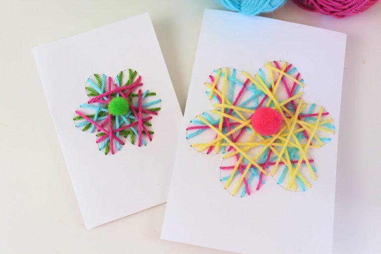 28 Easy Homemade Mother's Day Cards for Kids to Make - The Savvy Sparrow