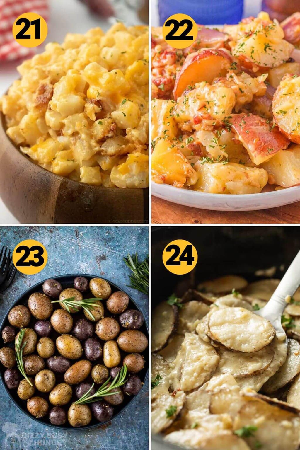 80 Slow Cooker Side Dishes for Thanksgiving - The Savvy Sparrow
