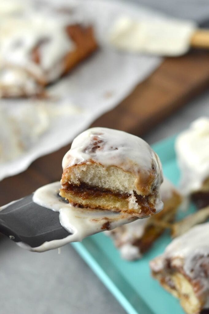 Hawaiian roll cinnamon roll