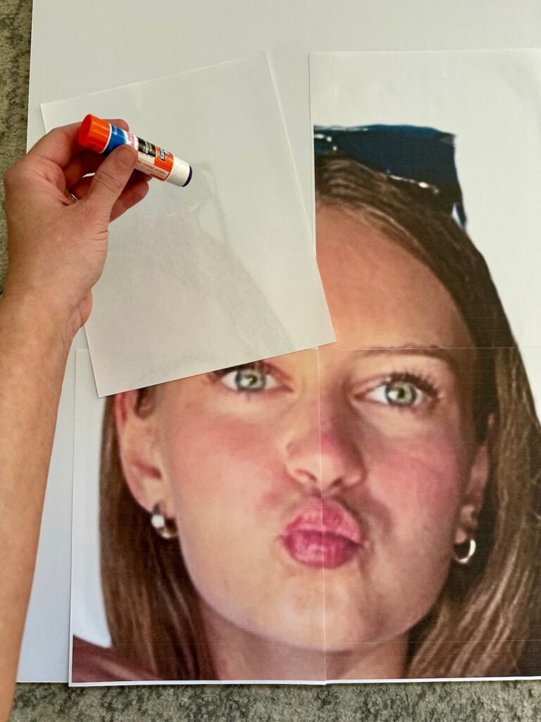 DIY Big Head Cutouts for Under $3 - Funny Big Face Signs, image size:768x1024