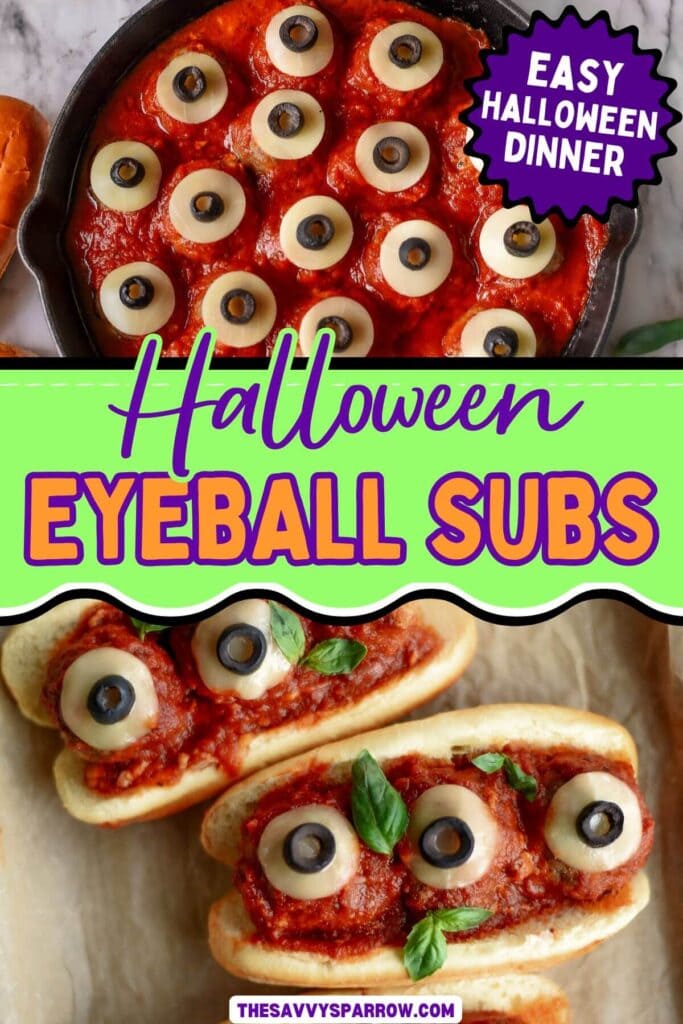 Halloween eyeball subs