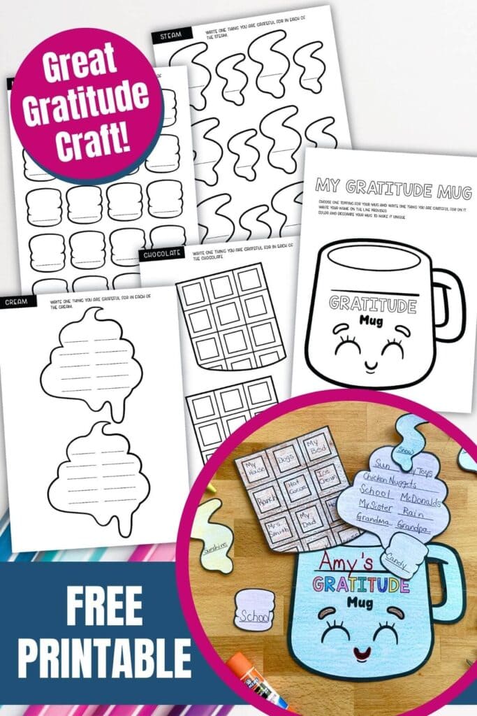 free printable gratitude mug templates