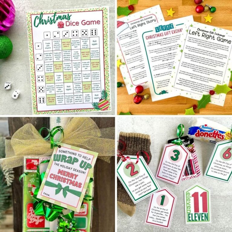 Christmas gift exchange ideas and games