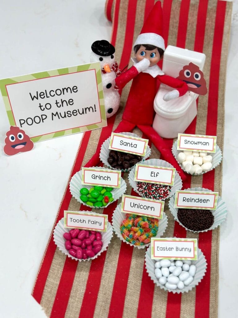 Elf poop museum