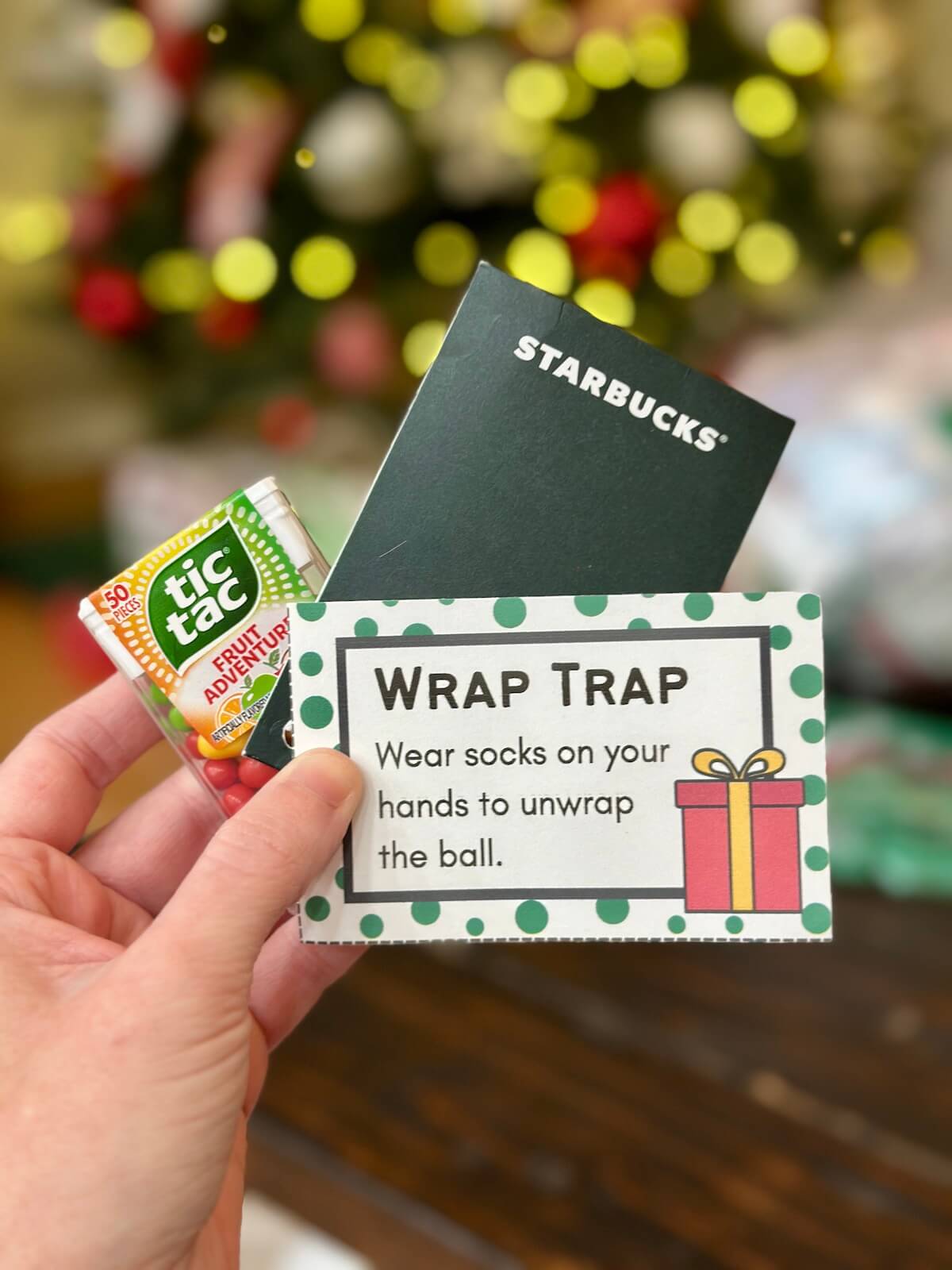 printable saran wrap ball game challenge cards