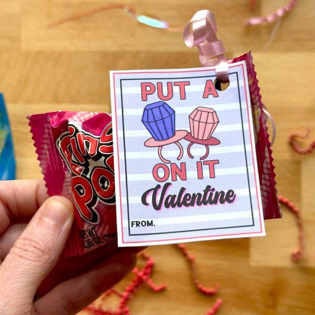 free printable ring pop valentines for kids