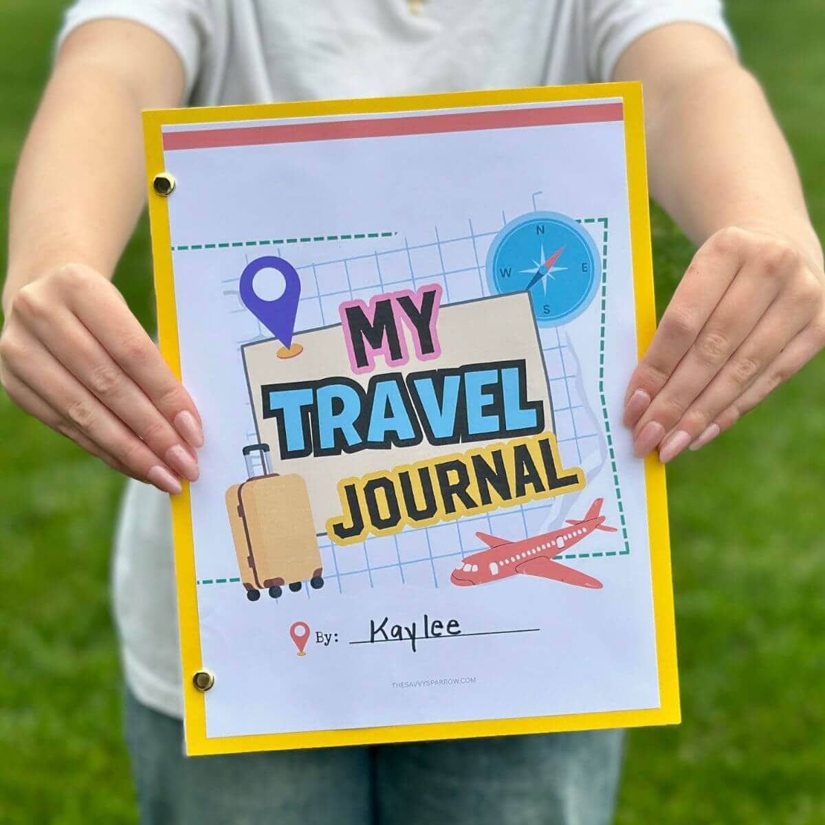 travel journal for kids